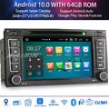 Android 12 Autoradio DAB für VW Touareg T5 Multivan Transporter 8-Kern WIFI Navi