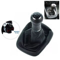 Für VW Golf 4 IV Bora 12mm Schaltmanschette 5-Gang Knauf Schaltknauf Schaltsack