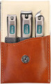 MR.GREEN Nagelknipser, 3 Stück Fingernagel Knipser Set, Solingen Edelstahl Nagel