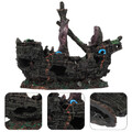 Piratenschiff-Ornamente Aquarium Schiffswrack Aquarienschmuck