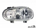 TYC 20-5386-08-2 Hauptscheinwerfer Vorne Links für VW Golf 4 Cabrio 1997 - 2006