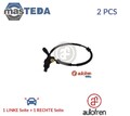 DS0185 ABS SENSOR DREHZAHLFÜHLER AUTOFREN SEINSA 2PCS FÜR RENAULT
