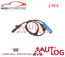 ABS SENSOR DREHZAHLFÜHLER PAAR VORNE AUTLOG AS4068 2PCS I NEU OE QUALITÄT