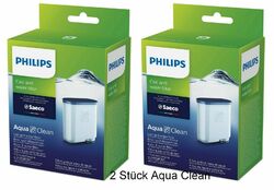 2 x SAECO Philips Aqua Clean CA6903/10 CA6903/00 Wasserfilter  Kalkfilter Filter