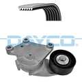 Keilrippenriemensatz KPV410 für CCN CEU DXA FORD FIESTA CB7 MAX FOCUS CB1 JK 6 3