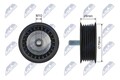 NTY Umlenk-/Führungsrolle Keilrippenriemen RNK-PS-005 für PORSCHE CAYENNE 9PA