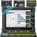 2025 Autel MaxiSYS Ultra Lite MS919 MS909 Profi OBD2 J2534 ECU Programmier