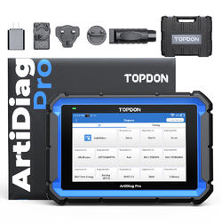 Topdon Artidiag PRO Profi KFZ OBD2 Diagnosegerät Scanner Active Test 35+Services⭐⭐⭐⭐⭐10000+SOLD ✅Free Return✅ECU Coding✅DoIP / CAN FD