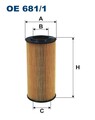 Hydraulikfilter Automatikgetriebe FILTRON OE 681/1 Filtereinsatz für 7700 FM FH