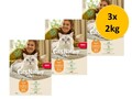 Mera Cat Nature Adult Huhn | 3x 2kg Katzenfutter Sparpack