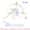 Diesel-Partikelfilter Druck Rohr VW Multivan 2.5TDi 4motion ( Bnz ; Bpc )