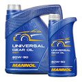 5 (4+1) Liter MANNOL SAE 80W-90 Universal Getriebeöl/ Schaltgetriebe/ API GL4