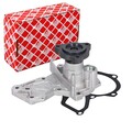 FEBI WASSERPUMPE MIT SCHRAUBEN passend für FORD C-MAX FOCUS GALAXY GRAND KUGA MO