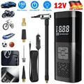 8000mAh Elektrische Luftpumpe Akku Kabellos Auto Reifen Druckluft Luftkompressor