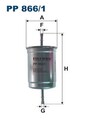 FILTRON KRAFTSTOFFFILTER LEITUNGSFILTER passend für MITSUBISHI CARISMA VOLVO