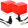 2X HERTH+BUSS ABS-SENSOR RADDREHZAHL HINTEN passend für HYUNDAI TUCSON KIA SPORT