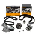 CONTI Zahnriemensatz + Wasserpumpe + Keilriemen für VW GOLF 4 SHARAN 7M 1.9 TDI