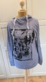 SOCCX   Langarm Kapuzenshirt Gr. 38 /  M