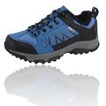 Herrenschuhe Sneaker Warmfutter Trekking-Outdoorschuhe Freizeit Blau 71306