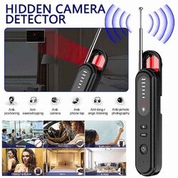 Tragbarer versteckter Kamera Detektor Anti-Spionage-Bug GPS Tracker Finder Scanner Gerät