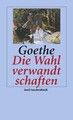 Die Wahlverwandtschaften: Ein Roman (insel taschenbuch) Ein Roman Goethe, Johann