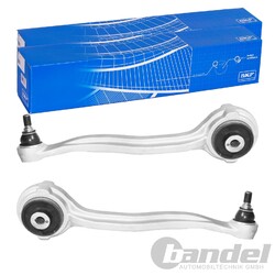 2X SKF QUERLENKER SATZ OBEN VORNE VORNE LINKS RECHTS PASSEND FÜR MERCEDES-BENZ