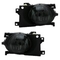 Nebelscheinwerfer NSW Set Smoke für BMW E39 Facelift Bj. 2000-2004