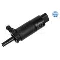 1x Waschwasserpumpe, Scheinwerferreinigung MEYLE 313 067 0001 passend für BMW