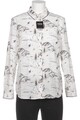 Peter Hahn Bluse Damen Oberteil Hemd Hemdbluse Gr. EU 42 Baumwolle Weiß #lxh414r