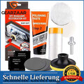 Scheinwerfer Reparatur Set Politur Frontscheinwerfer Polieren Aufbereitung Profi