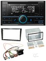 Kenwood CD 2DIN DAB USB MP3 Bluetooth Autoradio für Opel Astra H Corsa D Zafira