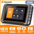 FOXWELL NT809 Profi KFZ Diagnosegerät Auto OBD2 Scanner ALLE SYSTEM TPMS SAS DPF