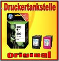 orig HP 300 Set color black Photosmart C4670 C4680 C4685 C4780 ENVY 100 D410 NEU