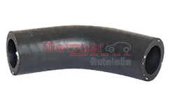 Rohr für das Kühlsystem EPDM (Ethylen-Propylen-Dien-Kautschuk) 2420753 METZGER