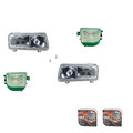 Scheinwerfer Osram Night Breaker Laser passend für VW Passat 94 35I 93-96 Set L 