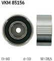 SKF Umlenk-/Führungsrolle, Zahnriemen Rechts oben, Rechts unten für MITSUBISHI