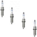 4 Bosch Zündkerzen VR 6 NE für Renault Clio III Twingo II 1.2 16V
