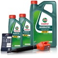 2x 1 L + 5 L LITER CASTROL MAGNATEC STOP-START 5W-30 A5 MOTOR-ÖL MOTOREN-ÖL 734