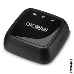 Alcatel MOVE TRACK Haustier GPS Tracker MK20X - Schwarz