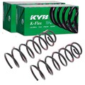 2X KYB K-FLEX FAHRWERKSFEDERN HINTEN PASSEND FÜR CHEVROLET AVEO DAEWOO KALOS