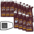 12 L MANNOL ATF Multivehicle JWS MEYLE Getriebeölfilter für BMW 5er 520i 525i