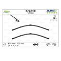 Valeo 574710 Wischblatt Vorne für Mercedes-Benz W204 S204
