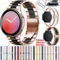 Edelstahl Armband für Samsung Galaxy Watch 3 41/45mm 42/46mm Gear S3 S2 Active 2