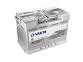 Varta A7 Silver Dynamic AGM 12V 70Ah 760A/EN ersetzt Varta E39 Autobatterie