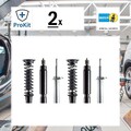 2x ORIGINAL® Bilstein 19-344454 Stoßdämpfer