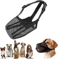 Maulkorb für Hunde,Maulkorb Mittlere Hunde,Atmungsaktive Haustier Maske Hundetra