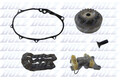 Steuerkettensatz DOLZ SKCA005V für VW GOLF 6 5K1 PASSAT B6 3C2 5 1K1 Variant 3C5