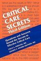 Critical Care Secrets von Polly E. Parsons | Buch | Zustand gut
