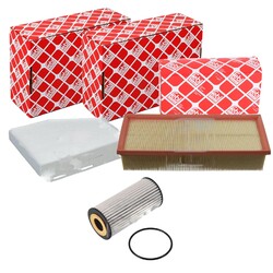 FEBI POLLEN- LUFT- ÖL-FILTER PAKET passend für VW Beetle