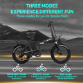 DRVETION AT20 20Zoll 750W Elektrofahrrad Faltbare Fahrrad 48V 10AH Stadt E-Bike